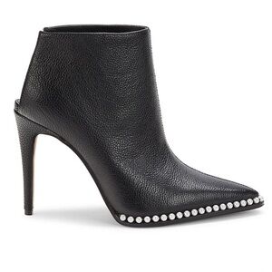 Karl Lagerfeld Black Cyron Ankle Boots 9.5